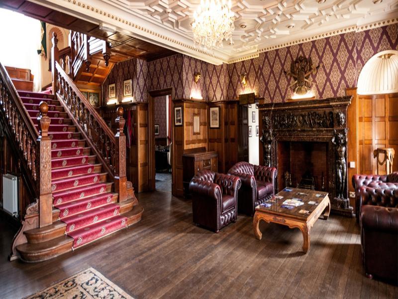 Pensjonat Court Colman Manor Bridgend  Zewnętrze zdjęcie
