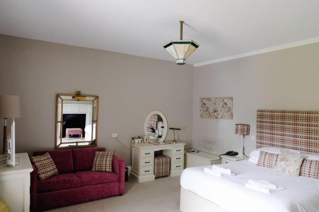 Pensjonat Court Colman Manor Bridgend  Zewnętrze zdjęcie