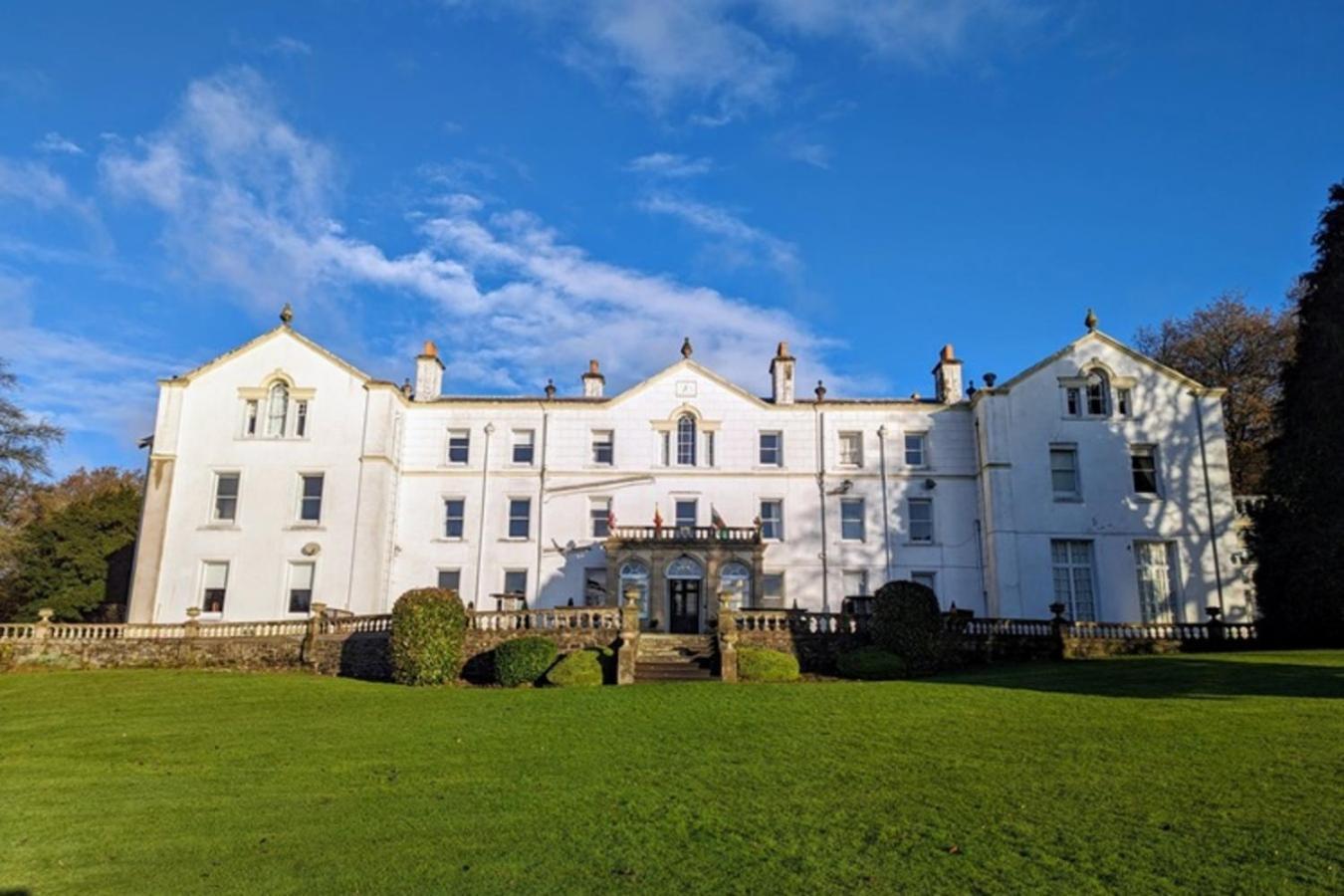 Pensjonat Court Colman Manor Bridgend  Zewnętrze zdjęcie