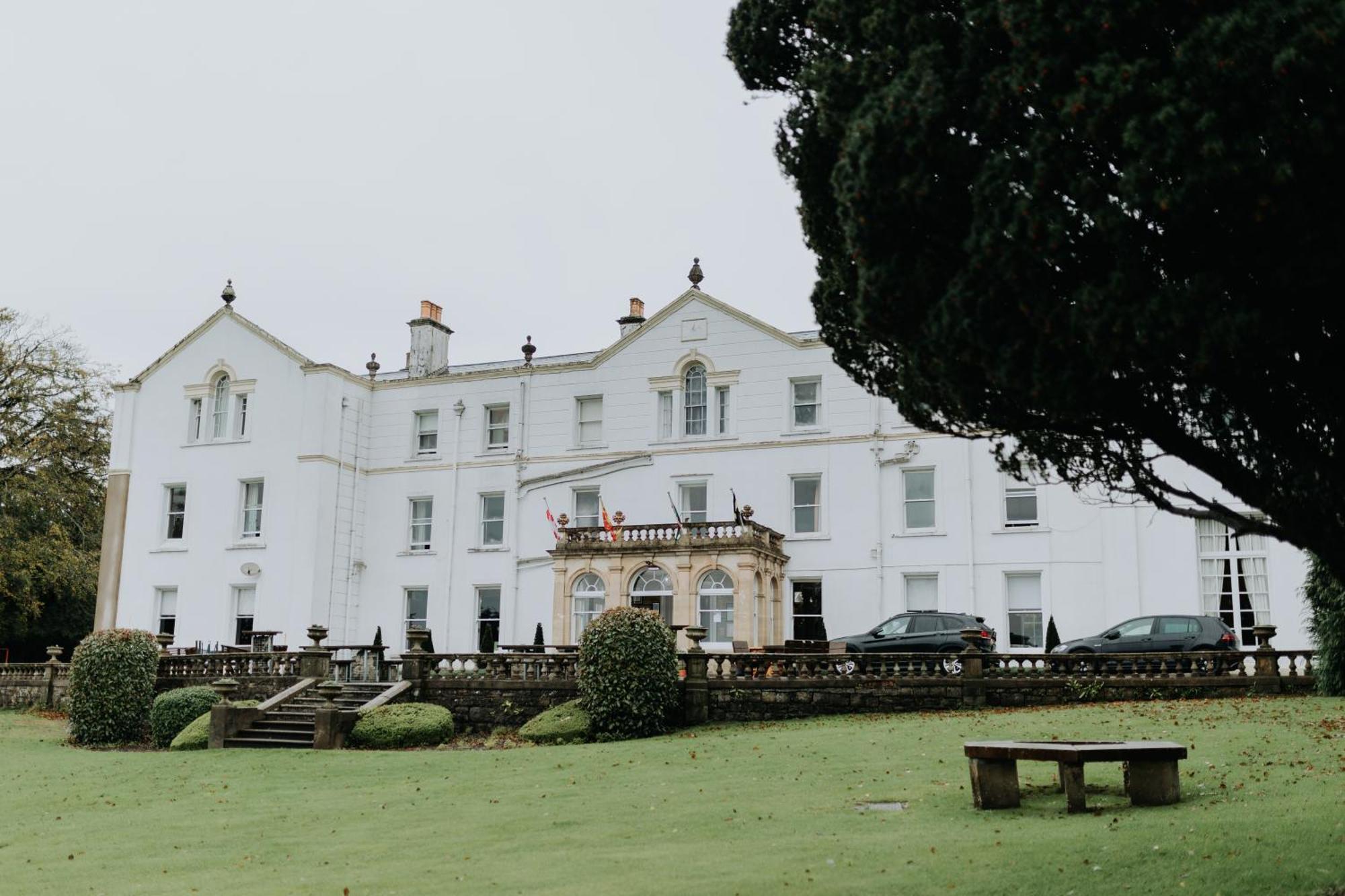 Pensjonat Court Colman Manor Bridgend  Zewnętrze zdjęcie